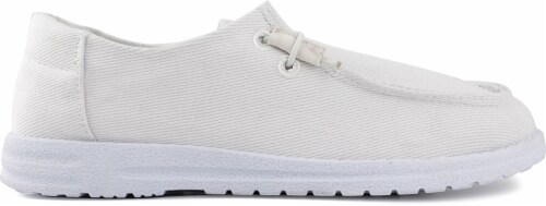 Debbie Slip-on Shoes - White Perspective: front