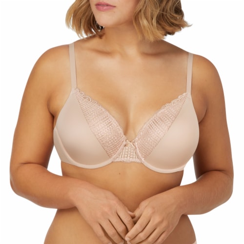 Maidenform Comfort Devotion Embellished Extra Cover Bra, 36DD - Fred Meyer