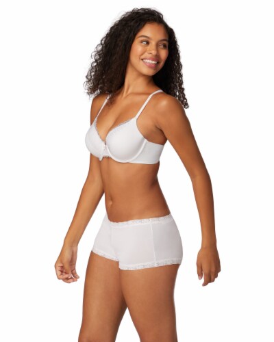 Maidenform Comfort Devotion Full Coverage Underwire Bra - White, 36D -  Kroger