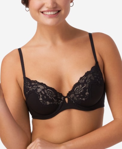 Maidenform Comfort Devotion Underwire Bra - Black, 1 ct - Smith's Food and  Drug