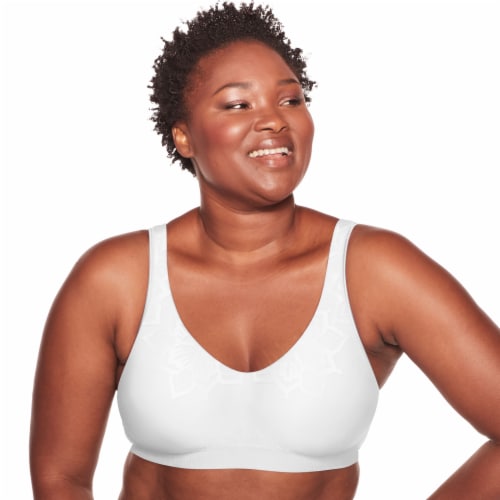 Bali Seamless Softcup Bra Perspective: front
