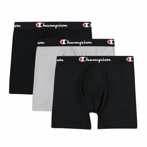 Champion Extra Large 3 Piece Cotton Stretch Boxer Brief - Assorted ...