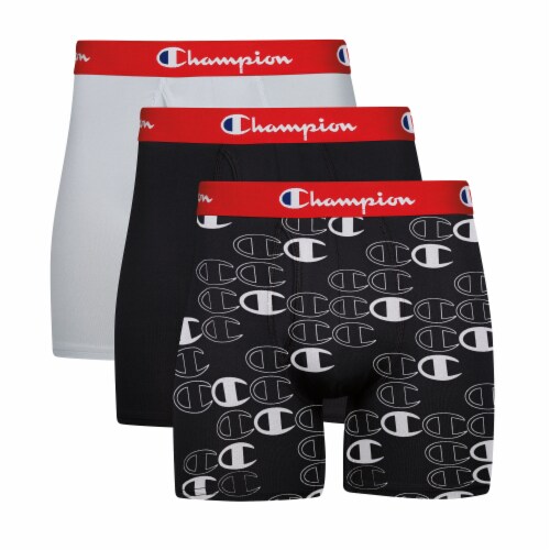 Champion® Lightweight Stretch Boxer Briefs, 3 pc / M - Kroger