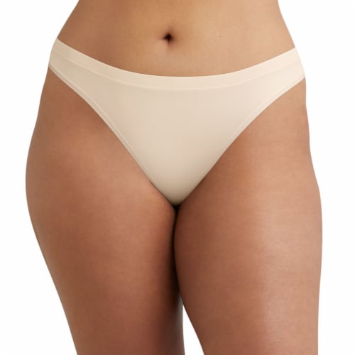 Maidenform Thong Size 8 - Almond, 1 ct - Kroger