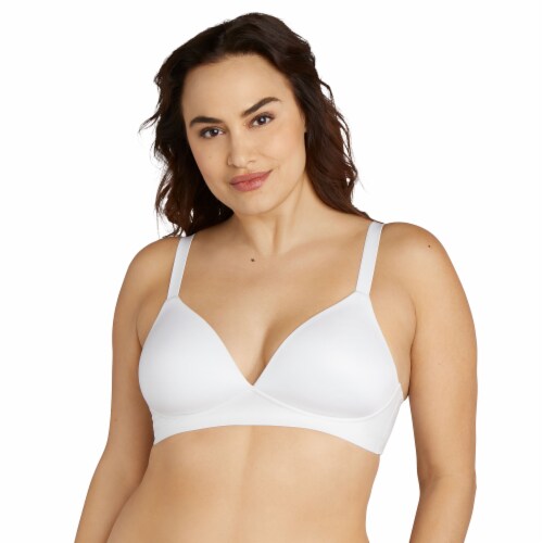 Womens White Bali Bras - Clothing