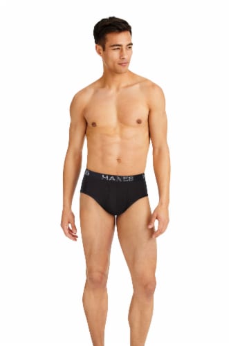 Hanes Ultimate Comfort Flex Fit Total Support Pouch Brief, L - Smith's Food  and Drug