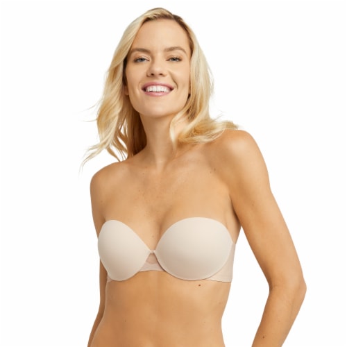 Maidenform One Fab Fit Dreamwire Strapless Bra - Almond, 1 ct - Kroger