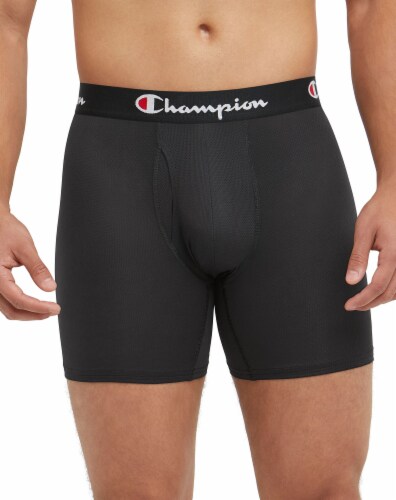 Champion Men's Black Underwear - Large, 2 pk - Fred Meyer