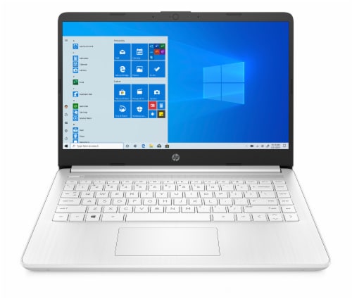 HP Laptop PC Perspective: front