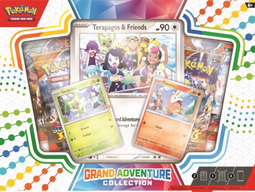 Pokemon 2024 Grand Adventure Collection Perspective: front