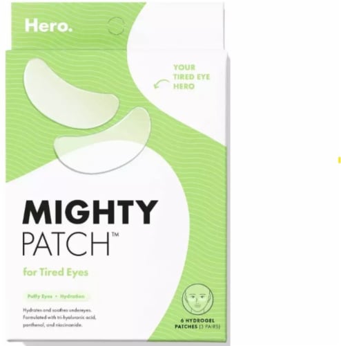 Hero Mighty Patch™ for Tired Eyes Eye Patches Perspective: front