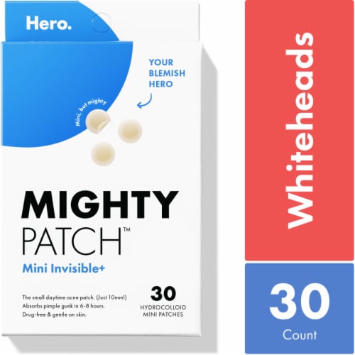 Hero Cosmetics Mighty Patch Invisible+ Mini Patches Perspective: front