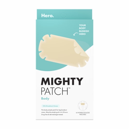 Hero Mighty Patch™ Body Patches Perspective: front
