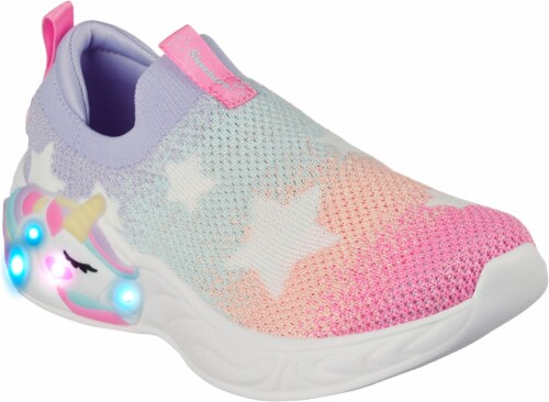 skechers-unicorn-dreams-girls-sneakers-size-13-kroger