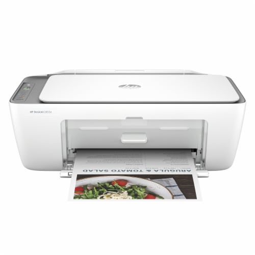 HP DeskJet All-in-One Printer Perspective: front