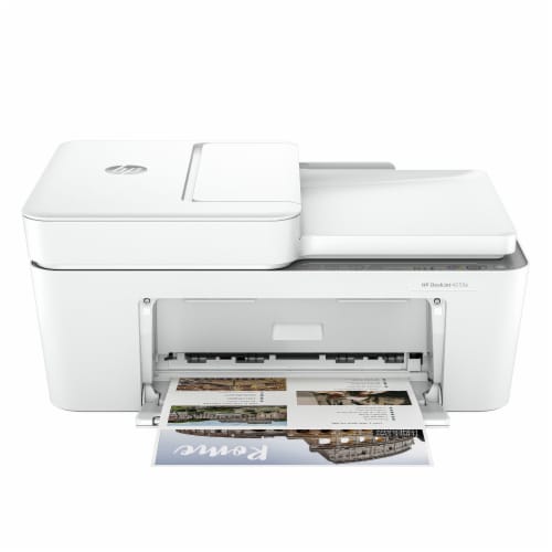 HP Desk Jet 4255e All-In-One Printer Perspective: front