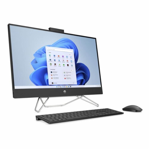 HP 27CB1170 27 inch All-in-One Desktop - Intel Core i5-1235U - 12GB/512GB Perspective: front