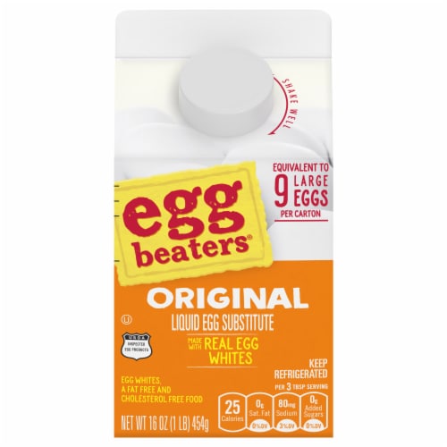 Egg Beaters® Original Cholesterol Free Liquid Egg Whites Perspective: front