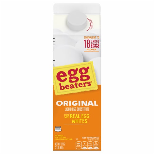 Egg Beaters® Original Cholesterol Free Liquid Egg Whites Perspective: front
