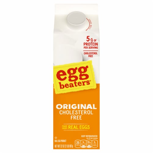 Egg Beaters® Original Cholesterol Free Liquid Egg Whites Perspective: front