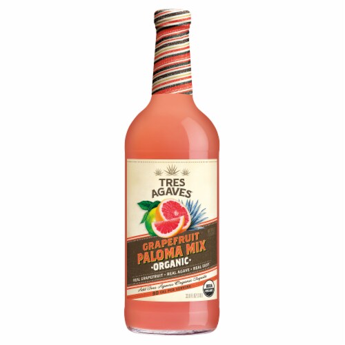 Tres Agaves® Grapefruit Paloma Mix Perspective: front