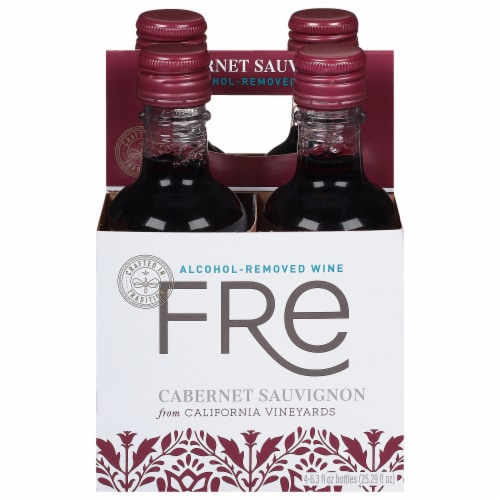 Fre Alcohol Removed-Wine Cabernet Sauvignon Perspective: front