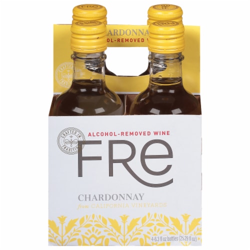 Free Alcohol-Removed Wine Chardonnay Perspective: front