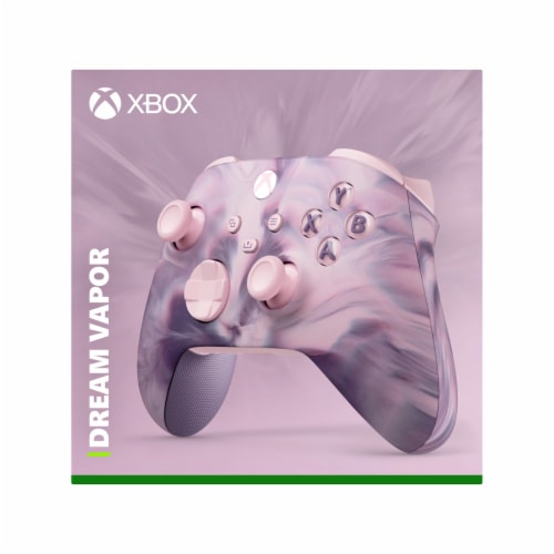 Xbox Wireless Controller - Dream Vapor Special Edition Perspective: front