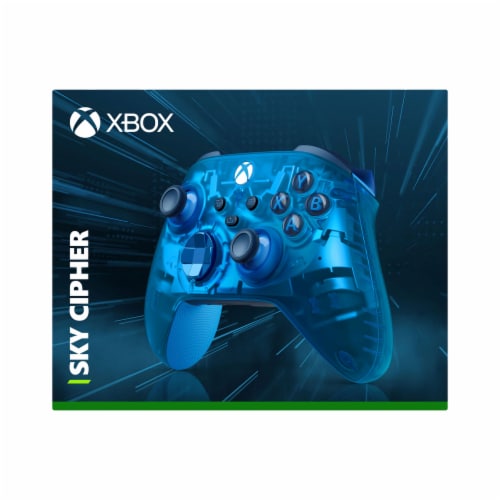 XBox Wireless Controller Sky Cipher SE XBSX Perspective: front