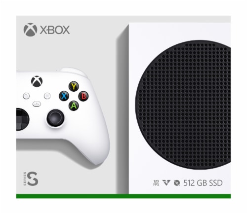 XBOX System Series S - Robot White Perspective: front