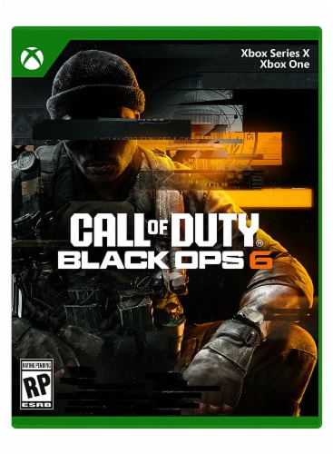 Microsoft Call Of Duty® Black Ops 6 for Xbox One & Xbox Series X Perspective: front