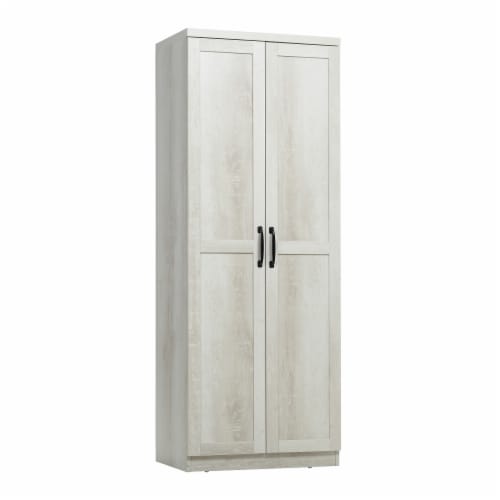 Freestanding Bathroom Storage Cabinet with 2 Drawers & Adjustable Shelf,  White, 1 Unit - Harris Teeter