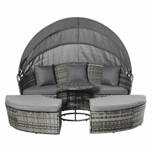 Tectake sun lounger online