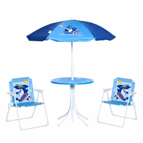 Kids adjustable folding table best sale