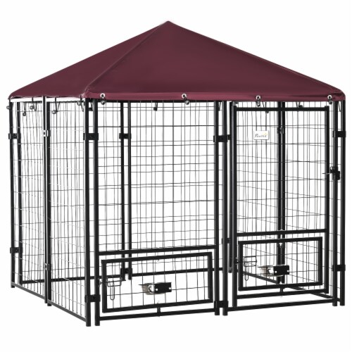Dog kennel food bowls sale