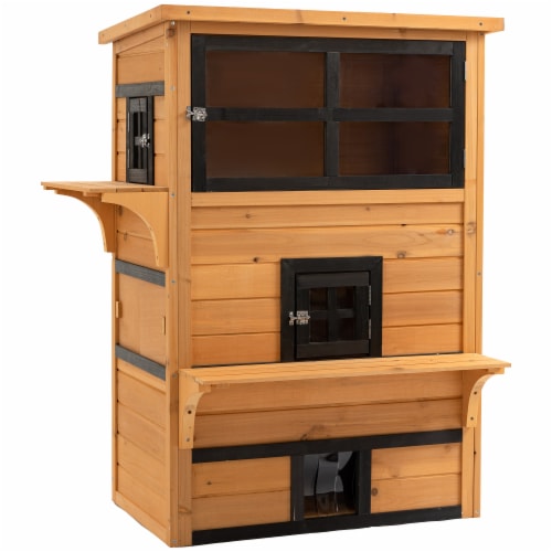 Outdoor feral cat shelter cheap