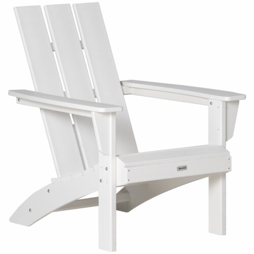 White plastic adirondack chairs deals