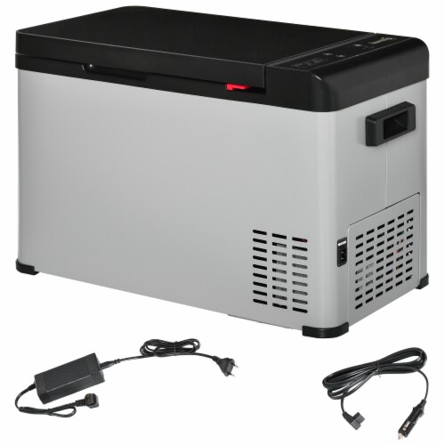 Car Refrigerator 29 QT Portable Camping Fridge Freezer 12/24V DC, 110-240V  AC, 1 Unit - Pay Less Super Markets