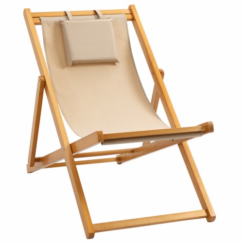 Beach chair sales with adjustable back