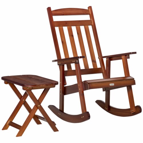 Outdoor wooden rocking shop chairs near me