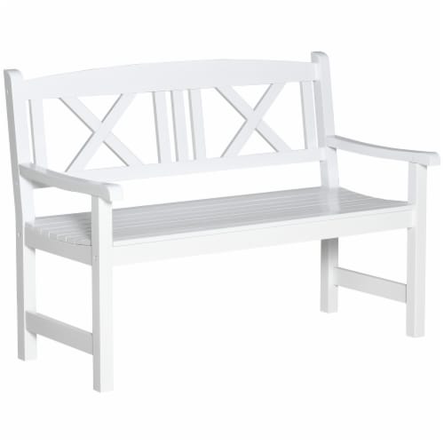 Retro sales outdoor bench