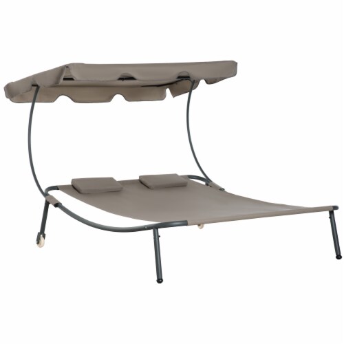 Double on sale chaise hammock