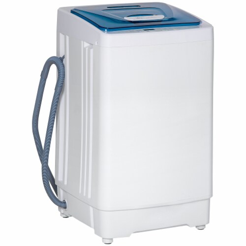 2-In-1 10 Lb. Auto Electric Washer & Spin Dryer Portable Machine w/ 8  Programs, 1 Unit - Fry's Food Stores