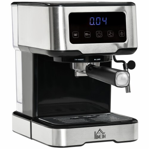 Cyetus All in One Espresso Machine with Coffee Grinder and Milk Steam  Frother, 1 - Kroger