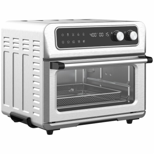  COSTWAY Air Fryer Toaster Oven, 21 QT Toaster Oven Air