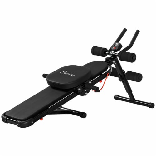 Multi-Workout Ab Machine Foldable Abdominal Cruncher Sit Up Bench Side  Shaper, 1 Unit - Dillons Food Stores