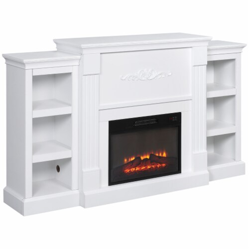Fireplace on sale mantel stand