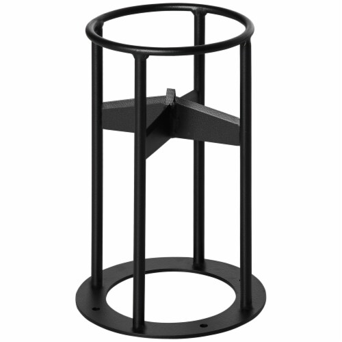 Steel Kindling Splitter, Manual Firewood Cracker for Home, Camp, Outdoors Perspective: front