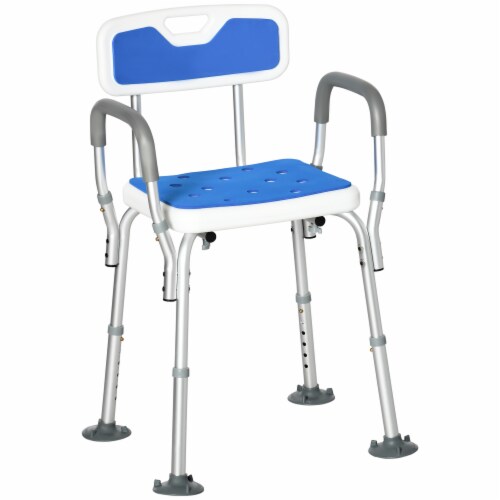 EVA Padded Shower Chair w/ Arms and Back for Seniors Disabled Tool-Free  Assembly, 1 Unit - Kroger