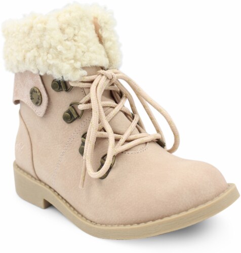 Blowfish Girl's Kooler Boots - Tan Perspective: front